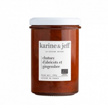 Chutney abricot gingembre