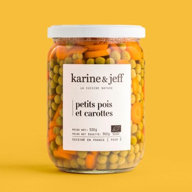 Petits pois carottes
