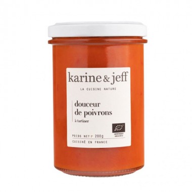 Douceur de poivrons