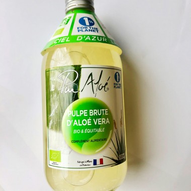 Pulpe brute d' Aloé Vera 500ml