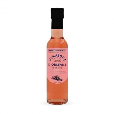 Vinaigre de vin rouge 25cl