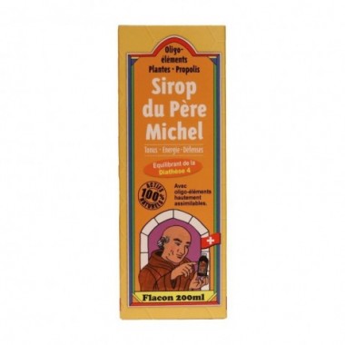 Sirop du Père Michel 200ml