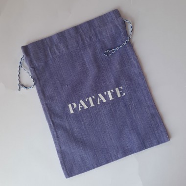 Sac en toile Patate