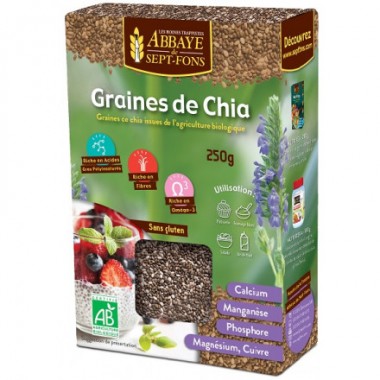 Graines de chia