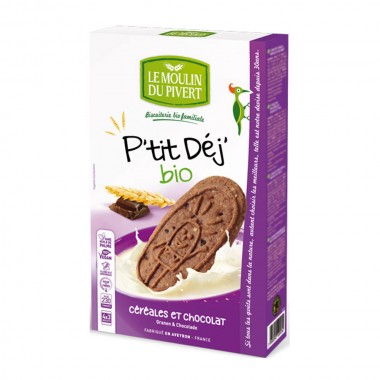 P'tit dej Céréales et Chocolat