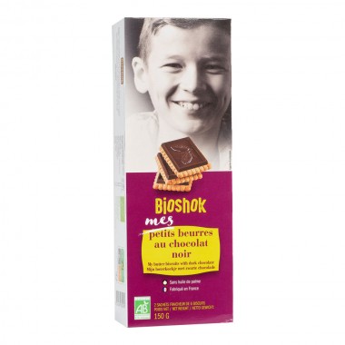 Petits beurres au chocolat...