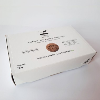 Biscuits sarrasin fleur...