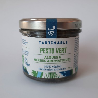 Pesto vert - algues &...