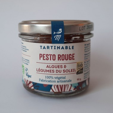 Pesto rouge - algues &...