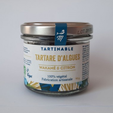 Tartare d'algues - wakamé &...
