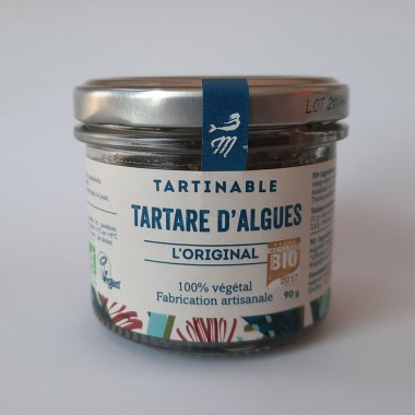 Tartare d'algues - l'original