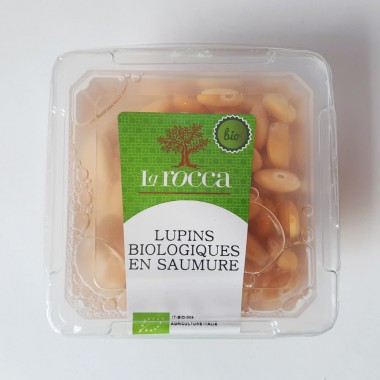 Lupins bio en saumure