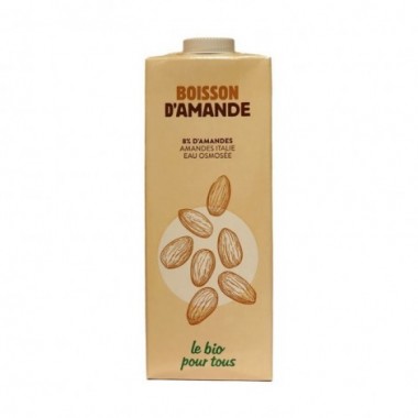Boisson d'amande