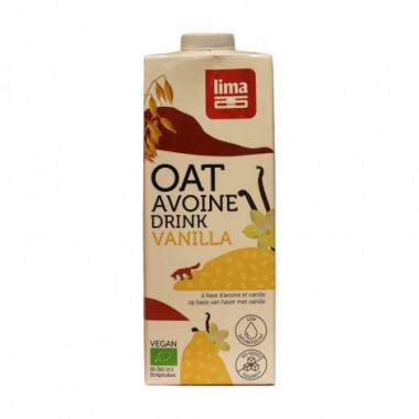 Lait d'avoine vanille