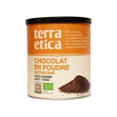 Chocolat en poudre instantané