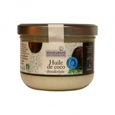 Huile de coco désodorisée