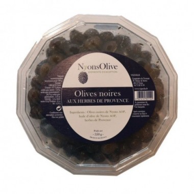 Olives noires aux herbes de...